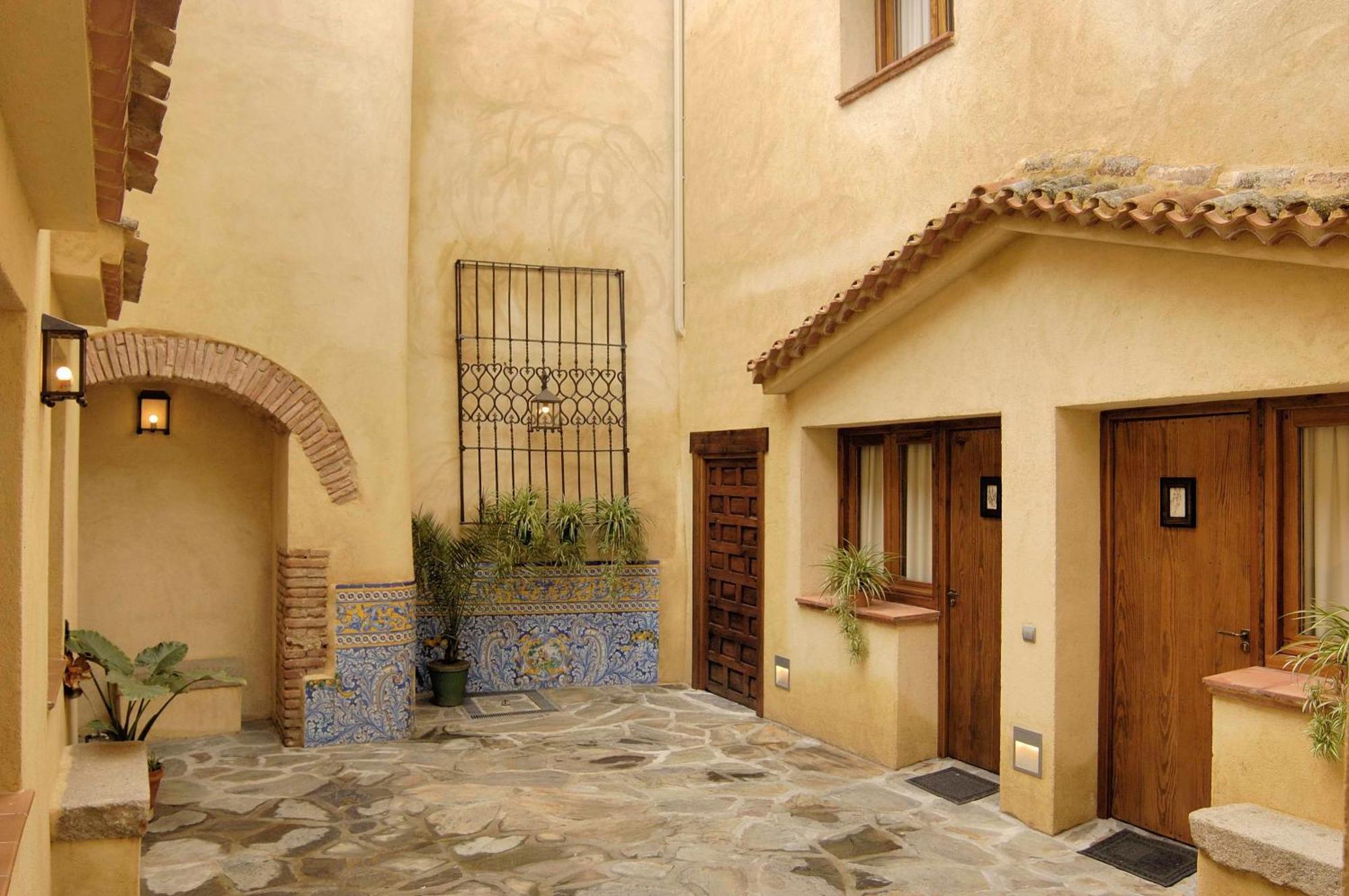 Casa Rural La Botica โอโรเปซา ภายนอก รูปภาพ