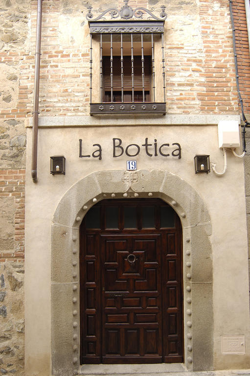 Casa Rural La Botica โอโรเปซา ภายนอก รูปภาพ
