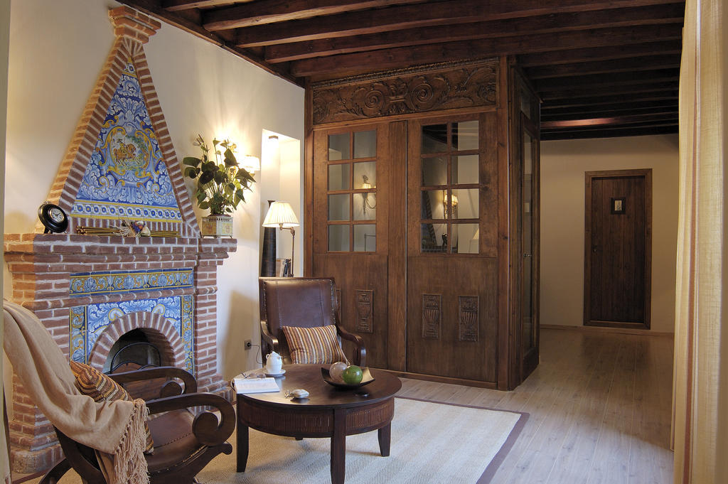 Casa Rural La Botica โอโรเปซา ภายนอก รูปภาพ